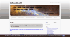 Desktop Screenshot of elmar-schuerr.de