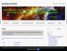 Tablet Screenshot of elmar-schuerr.de
